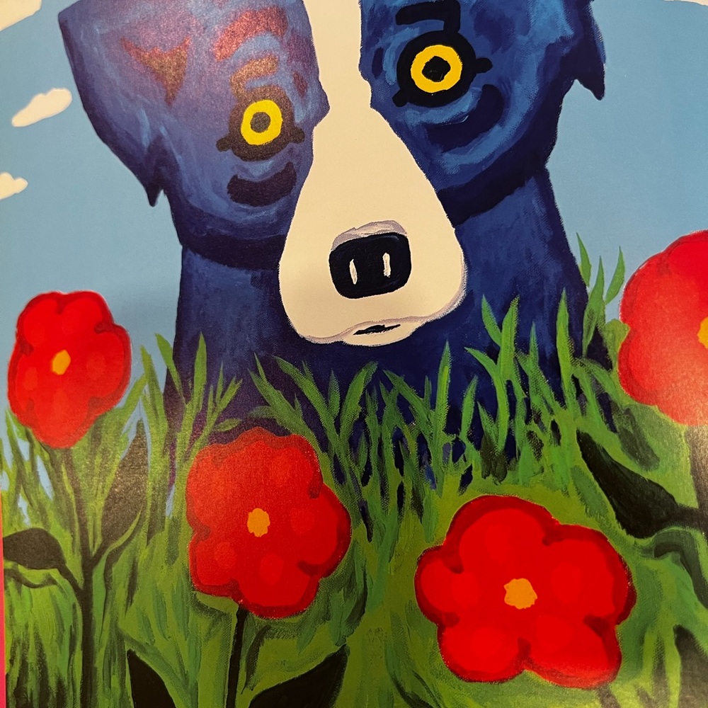 Blue Dog Love book George Rodrigue - Picture 12 of 13